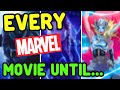 All Upcoming Marvel Phase 4 Movies 2020-2024!! | Thor Love & Thunder | Black Panther 2 | MCU Phase 5