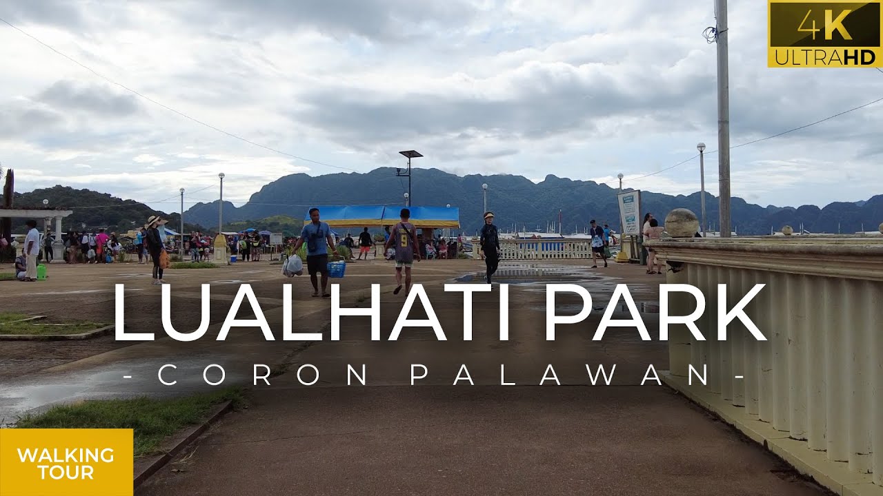 Embark on a walking tour through Lualhati Park.