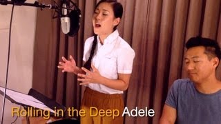 Adele - Rolling in the Deep Cover - Priska feat. George Shaw