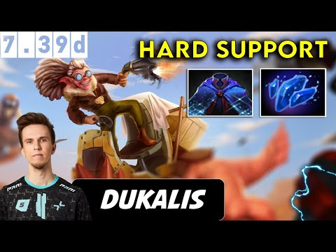 Dukalis Snapfire Hard Support - Fissure Universe 6 2025 Dota 2 Patch 7.39d Pro Player Gameplay