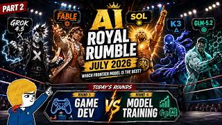 ภาพปก: AI Royal Rumble: Part 2 (Kimi K3 v. Fable v. Sol v. Grok v. GLM)