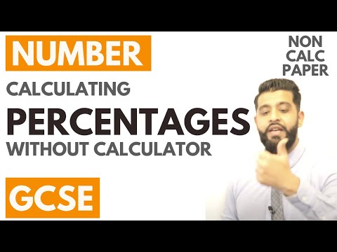 Part of a video titled How To Calculate Percentages Without Calculator Increase ...