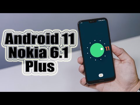 Install Android 11 on Nokia 6.1 Plus (AOSP Rom) - How to Guide!