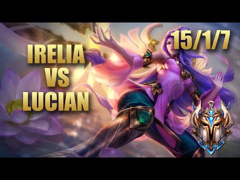 DWG ShowMaker Irelia Mid Vs Lucian  - KR Challenger Match Summary Patch 9.20