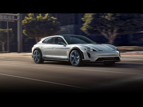 Thumbnail for Porsche Mission E Cross Turismo by Porsche Mission E