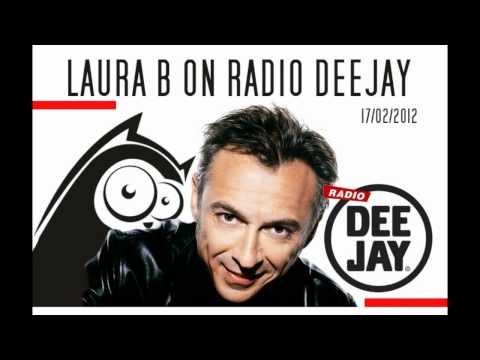 LAURA B ON RADIO DEEJAY - DJ ALBERTINO FROM DEEJAY TIME
