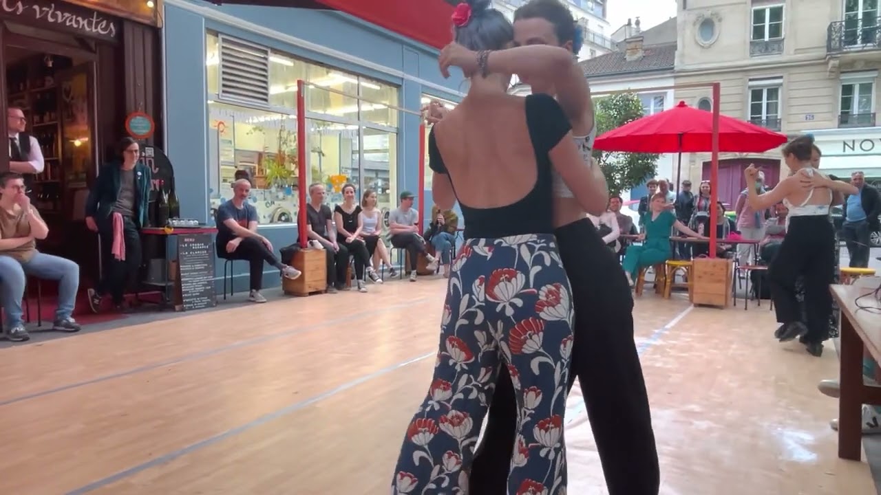 Tango performance - Veronica Toumanova, Arielle Wang, Isaure Cathelineau, Kira Makarova 3/3