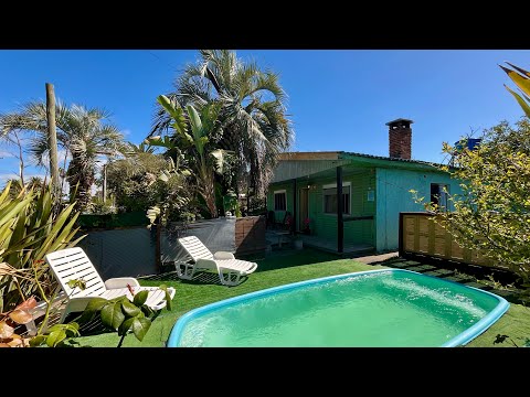 Casa Tres Palmeras en La Coronilla, Rocha