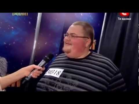 АЛЕКСАНДР ГЛУХ 'Big Brother' Украина мае талант 4!