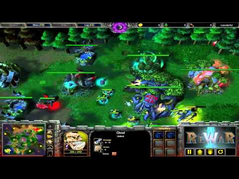 Zhouxixi(NE) vs Ted(UD) - Game 2 - WarCraft 3 gameplay - RN583