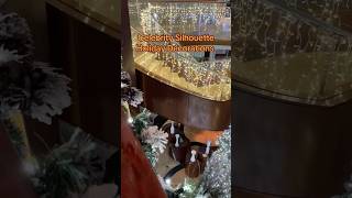 Celebrity Silhouette Holiday Decorations