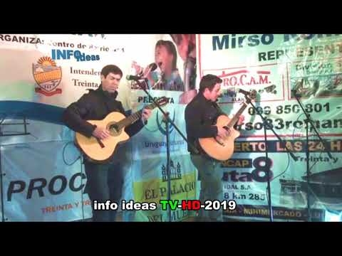 INFO IDEAS TV--HD--Hermanos Acosta -La ariscona -grabado en vivo Treinta y Tres 2018 .