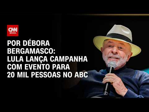 Campanha de Lula aposta em raízes sindicais do PT | CNN 360°