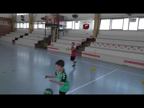 Handball Prellen üben E Jugend