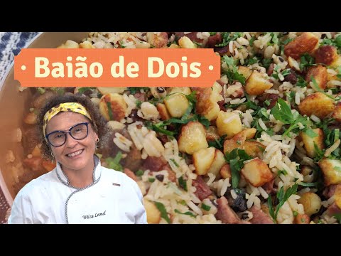 Aprenda a fazer o melhor Baião de Dois