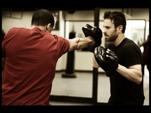 Focus Mitts Training w/ AJ Draven of KMW - Krav Maga Ep. 35