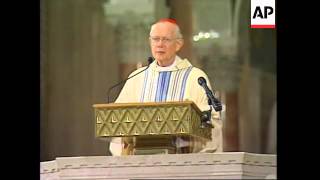 USA: WASHINGTON: MEMORIAL MASS FOR MOTHER TERESA