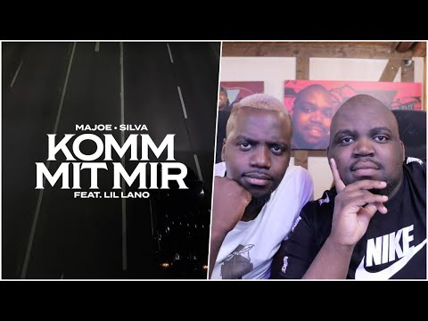 BLACKBROS REAGIEREN AUF: MAJOE x SILVA feat. LIL LANO - KOMM MIT MIR [official Video]
