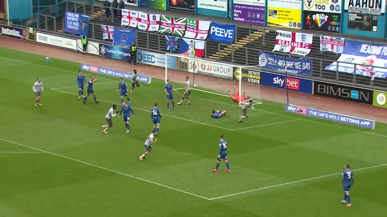 Carlisle United vs Reading highlights