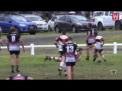 2018 Group 7 RL 3rd Grade Semi Final Highlights - Sussex Inlet Panthers vs Mt Warrigal