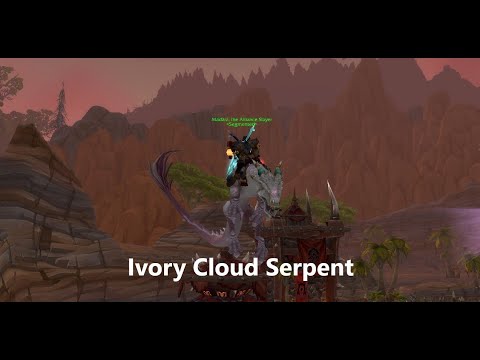 How to catch Ivory Cloud Serpent with Zan-Tien Lasso fast guide