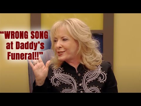 Barbara Fairchild - Funny Story! The wrong song was played at Daddy's Funeral