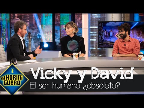 El ser humano ¿obsoleto en 50 años? La historia para no dormir de Pablo Motos - El Hormiguero