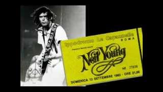 Neil Young Live in Rome, 1982 - Full concert