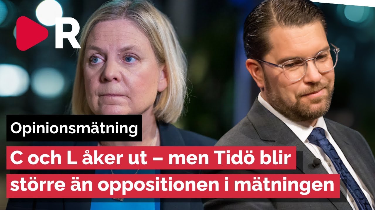 Jimmie Åkessons glädjesiffror är en mardröm för Andersson