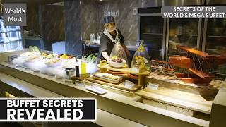 Inside Europe’s Mega Buffet Kitchen | All You Can Eat: Secrets of the World's Mega Buffet