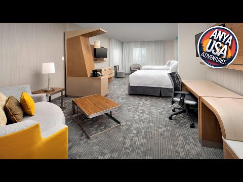 Courtyard Houston NW/290 Corridor | Houston (TX), United States | Hotel Review 🛏️