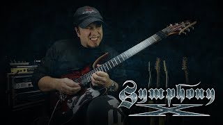 Um dos Solos Mais Cabulosos na Guitarra - Symphony X - Sea Of Lies - by: Gustavo Guerra
