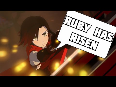 Rwby Volume 9 But Only When Ruby Speaks