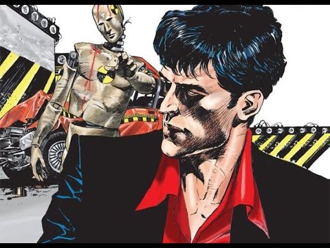 Dylan Dog: Superbook #58 - Poslednja stanica/Čovek od plastike (VČ)