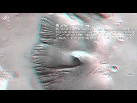 Der Mars: Einschlagskrater