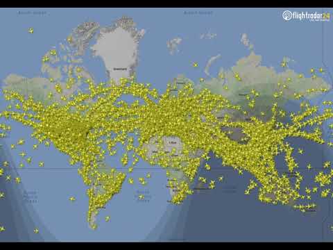 205,468 Flights in 24 Hours