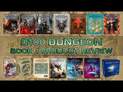 BOOK REVIEW OF D100 DUNGEON