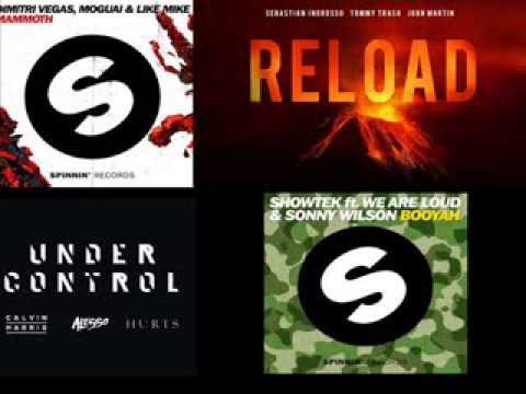 Calvin Harris- Under Control VS Reload-Sebastian Ingrosso/ Mammoth- Dimitri Vegas[Mashup Gp]