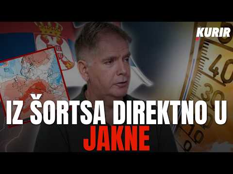 Ivan Ristić o naglom preokretu temperature - evo kada stiže zahlađenje