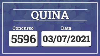 Capa de QUINA 5596