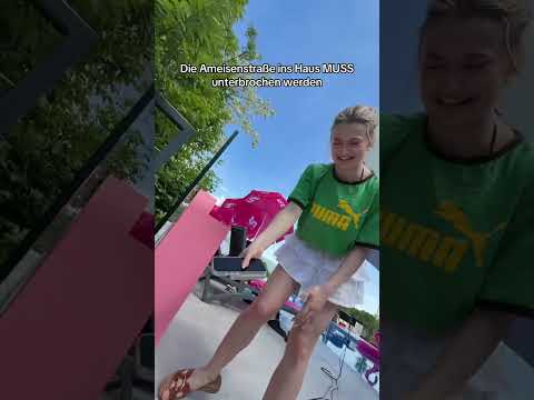 Warum finde ich die Ameisenstraße so cool?