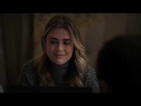 Zeke wants to know if Michaela is ok - Zekaela 4x04