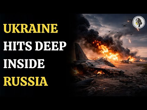 Ukraine Strikes Russian Air Bases, $1B Aircraft Destroyed | WION Podcast