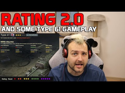 NEW Ratings on INDEX Page - Rating 2.0 with Type 61 gameplay | World of Tanks