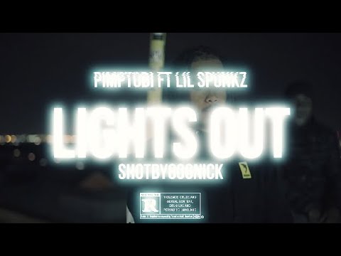 Lil Spunkz X PimpTobi - Lightsout (Official Video) prod.@nilobeats