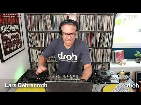 DSOH 748 - Lars Behrenroth live in the mix from Deeper Shades HQ