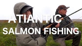 preview picture of video 'Atlantic Salmon Fly Fishing in Scotland スコットランド   アトランティック サーモンフィッシング'