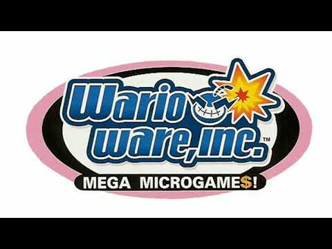 Main Menu - Wario Ware, Inc.  Mega Microgames Music Extended