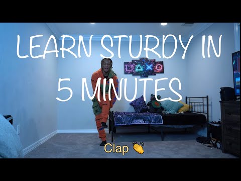 Learn how to get sturdy in under 5 minutes