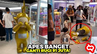 Download lagu Merasa Harimu Buruk, Bandingkan dengan Orang² Apes ini! Tak Sengaja Senggol Patung Teletubish Emas mp3 Download lagu Merasa Harimu Buruk, Bandingkan dengan Orang² Apes ini! Tak Sengaja Senggol Patung Teletubish Emas mp3